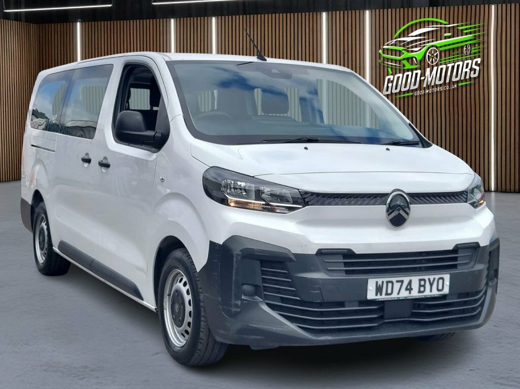 Citroen e-SpaceTourer Mpv White #5