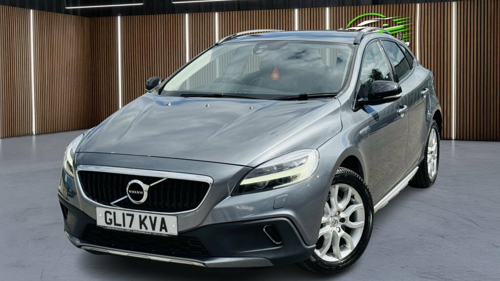 Volvo V40 Cross Country 1.5L Pro Grey