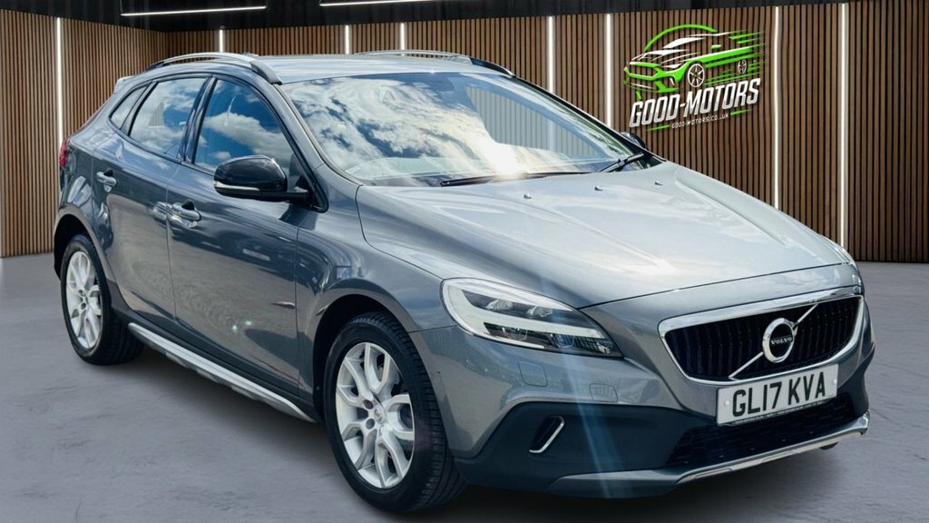 Volvo V40 Cross Country 1.5L Pro Grey #3