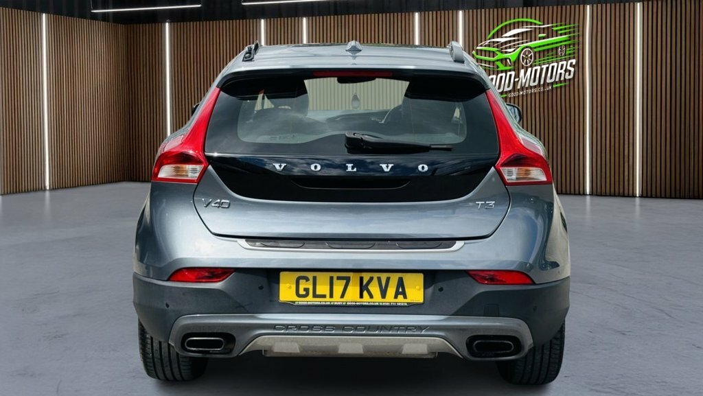 Volvo V40 Cross Country 1.5L Pro Grey #6