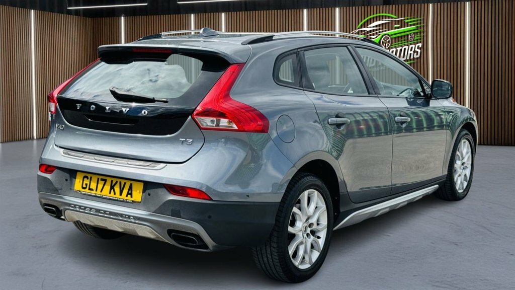 Volvo V40 Cross Country 1.5L Pro Grey #5