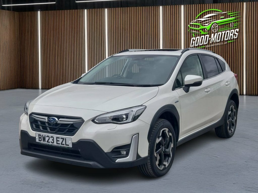 Subaru XV 2L Se Premium White #3