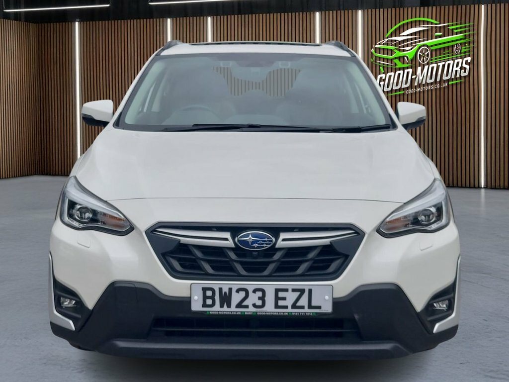 Subaru XV 2L Se Premium White #4