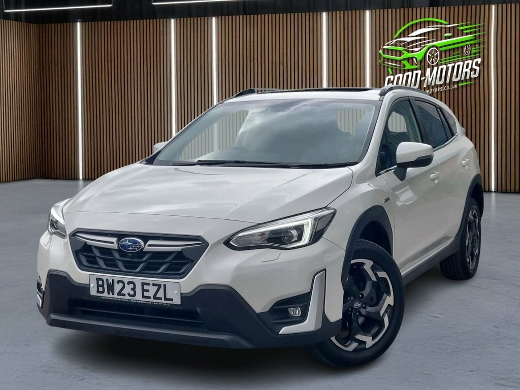 Subaru XV 2L Se Premium White #2