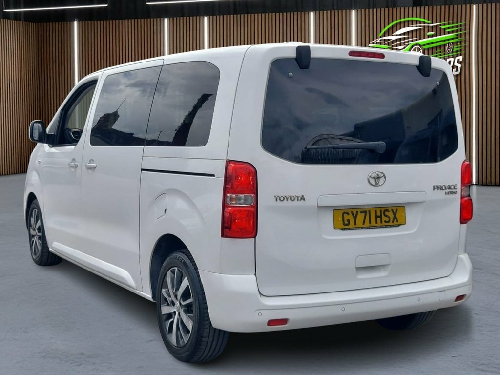 Toyota Proace Verso 2.0D Family Medium Mpv Mwb 8 Seat #8