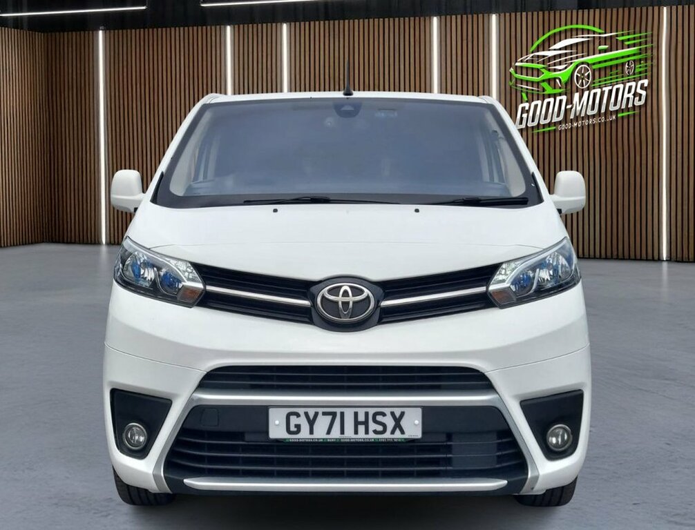 Toyota Proace Verso 2L Family White #3