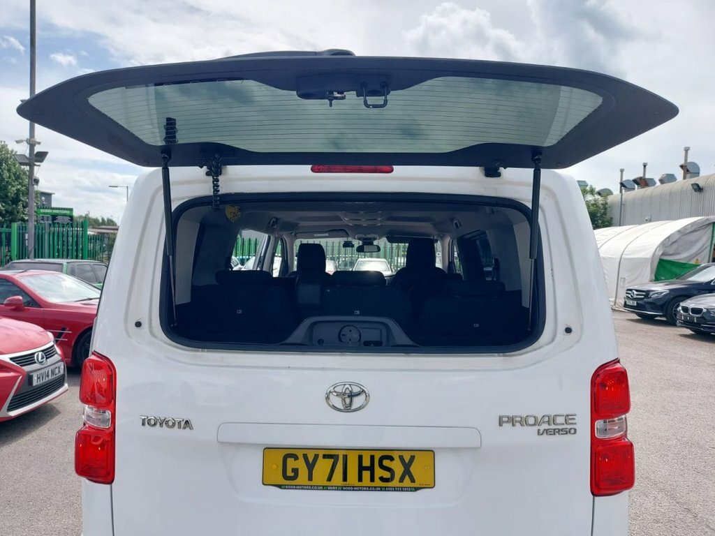 Toyota Proace Verso 2.0D Family Medium Mpv Mwb 8 Seat #12