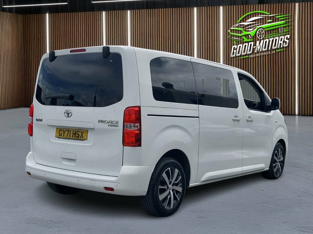Toyota Proace Verso 2L Family White #6