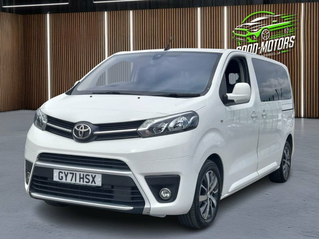 Toyota Proace Verso 2L Family White #2