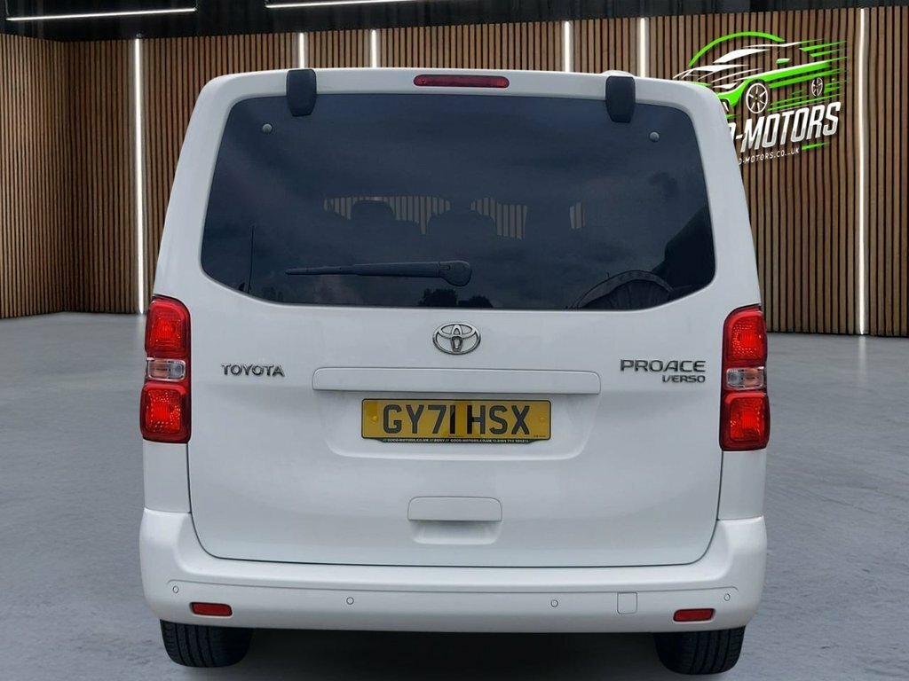 Toyota Proace Verso 2.0D Family Medium Mpv Mwb 8 Seat #7