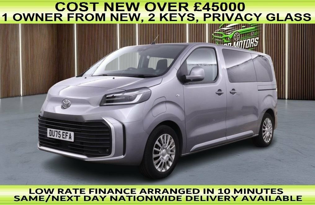 Toyota Proace Verso Mpv Grey