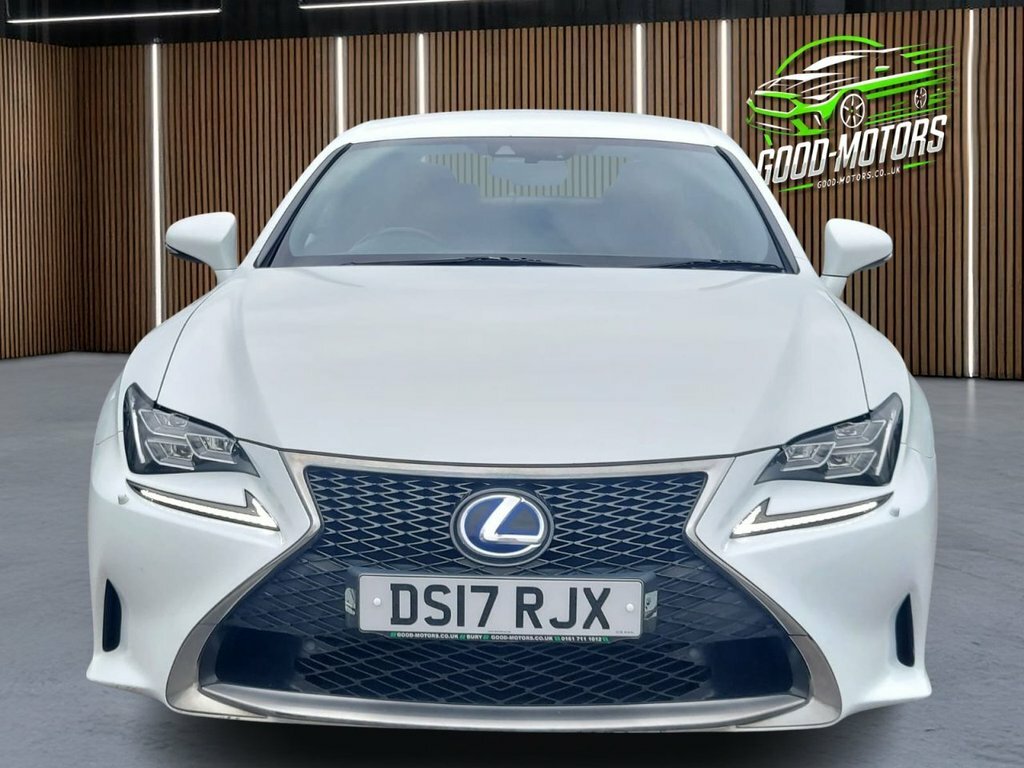 Lexus RC 2L F Sport White #3