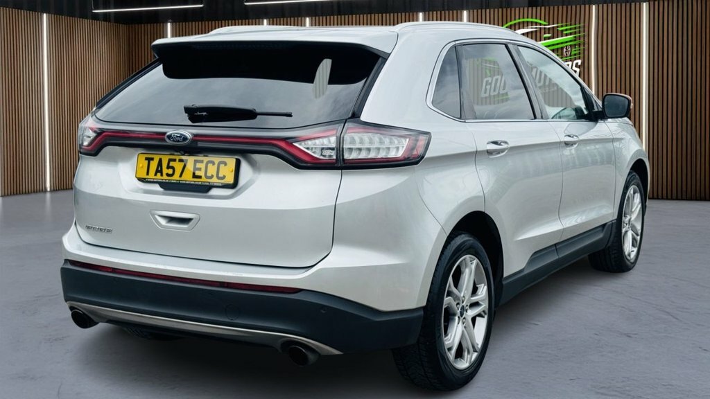 Ford Edge 2L Titanium Silver #6