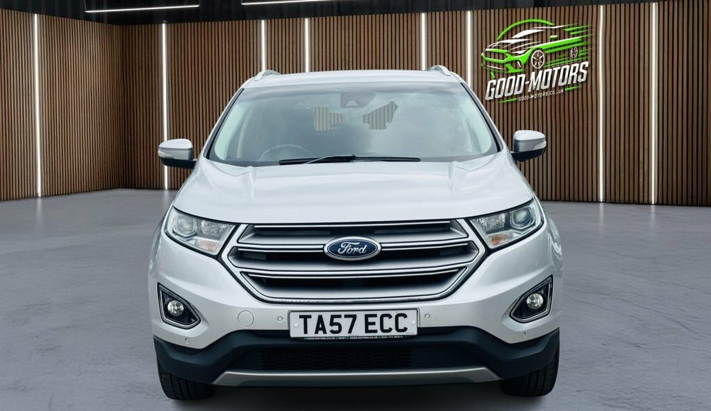 Ford Edge 2L Titanium Silver #3