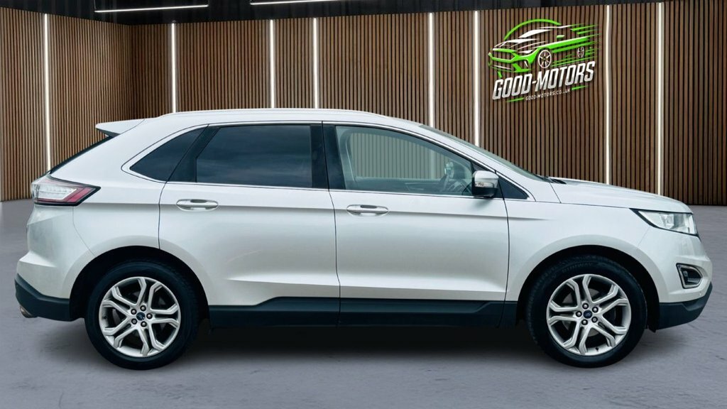 Ford Edge 2L Titanium Silver #5