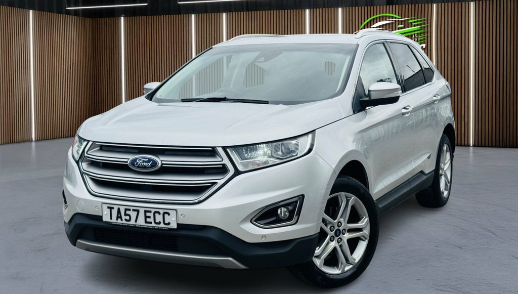 Ford Edge 2L Titanium Silver #2