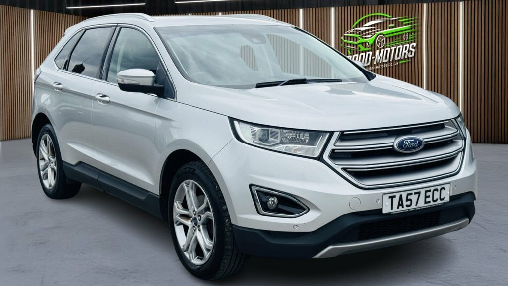 Ford Edge 2L Titanium Silver #4