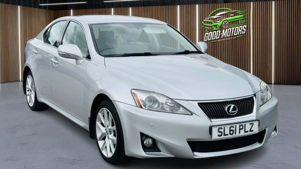 Lexus IS 2.5L Se-i Silver #4
