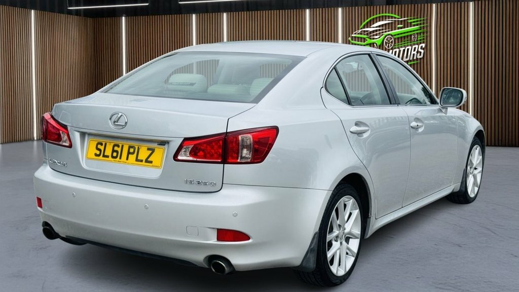 Lexus IS 2.5L Se-i Silver #6