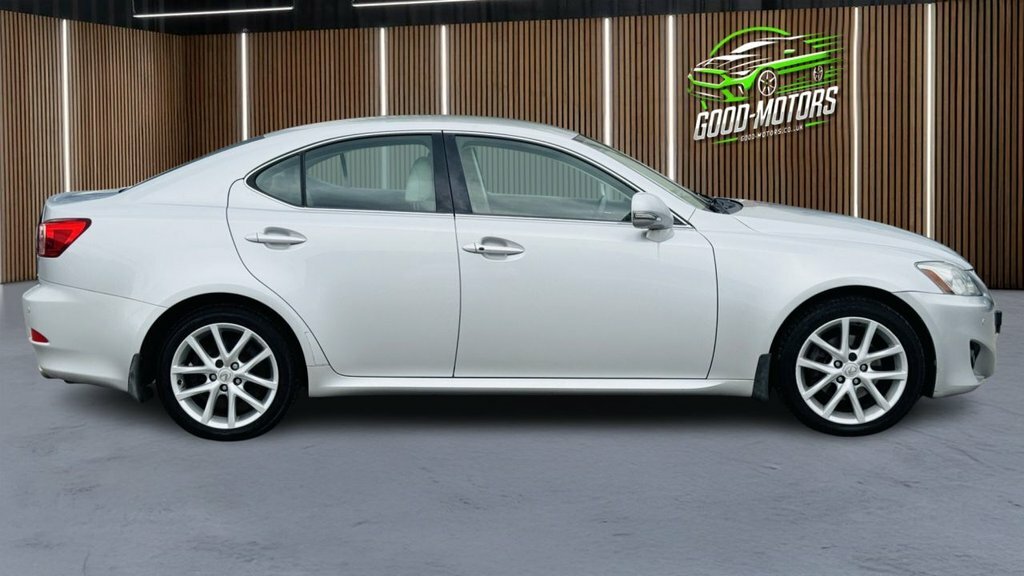 Lexus IS 2.5L Se-i Silver #5