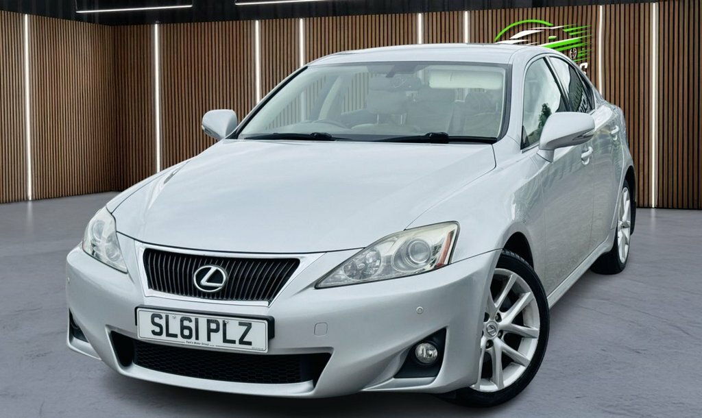 Lexus IS 2.5L Se-i Silver #2