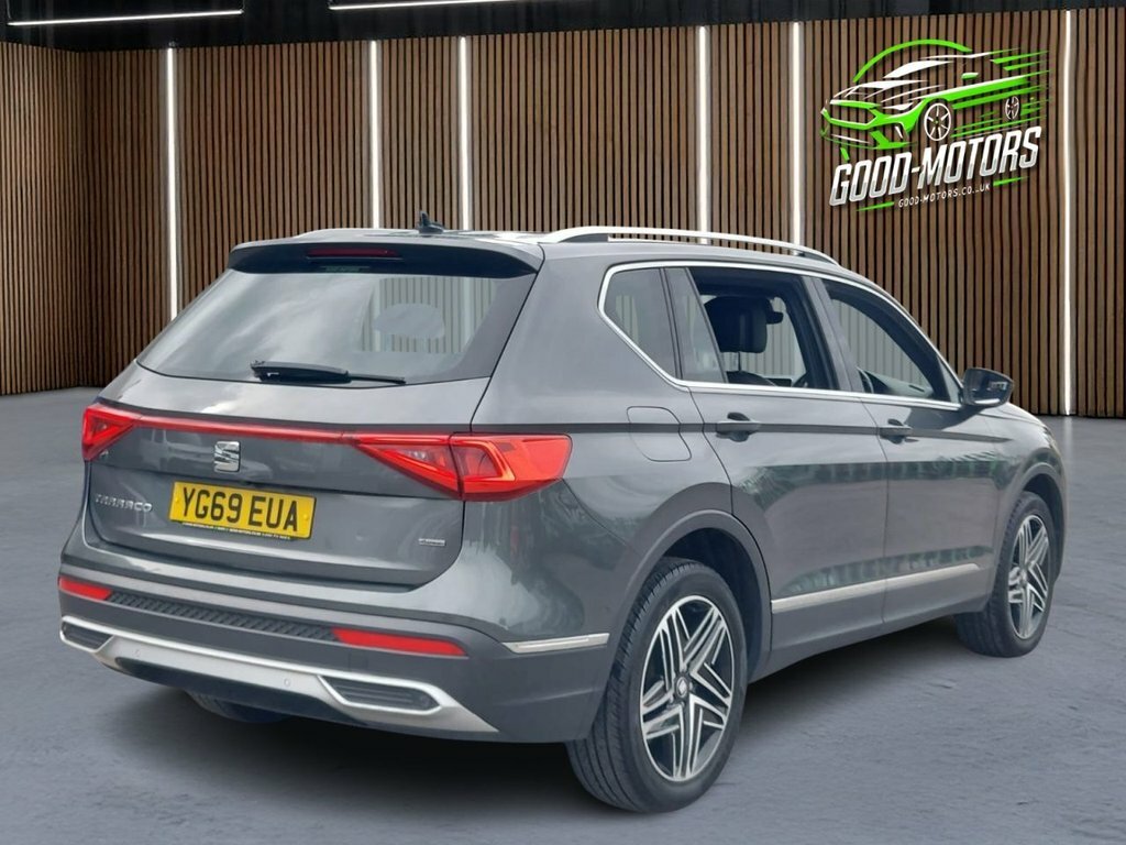 Seat Tarraco 2L Xcellence Grey #6