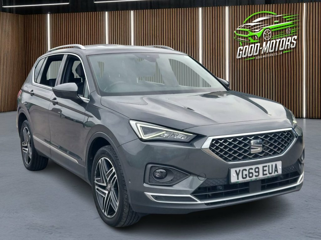 Seat Tarraco 2L Xcellence Grey #4