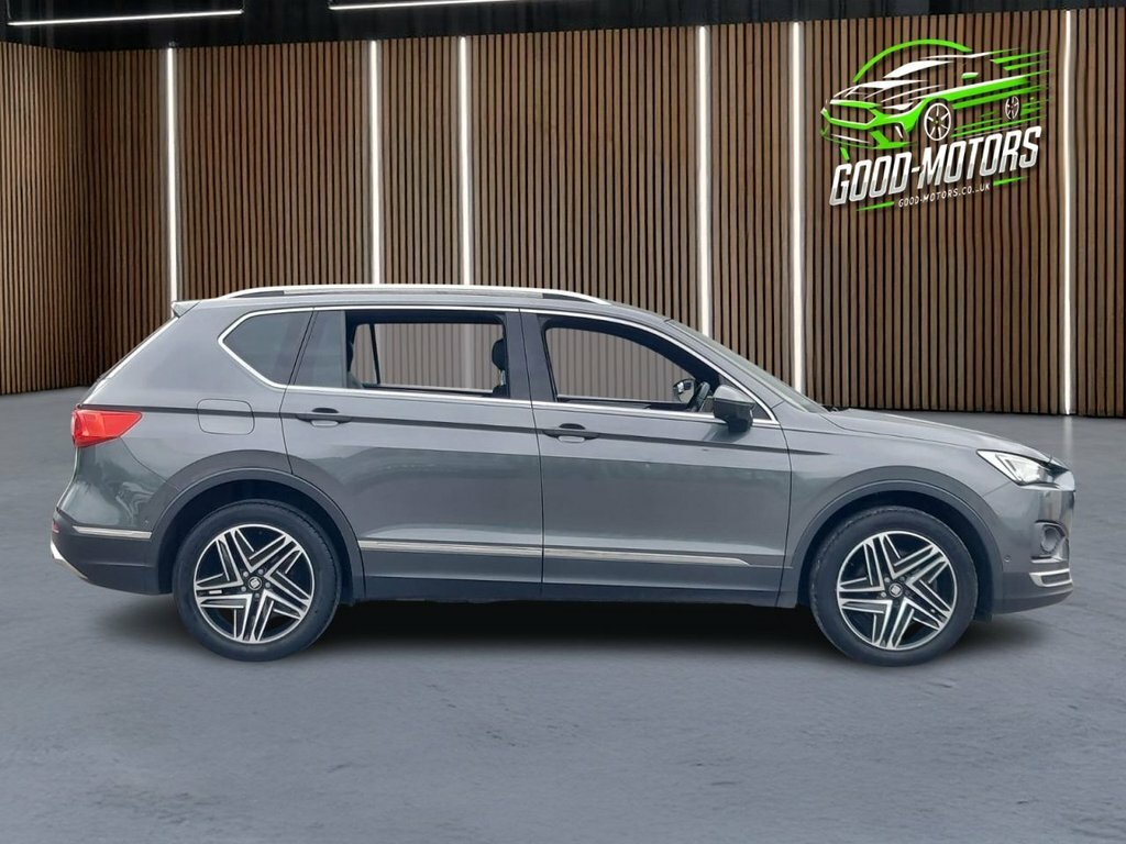 Seat Tarraco 2L Xcellence Grey #5