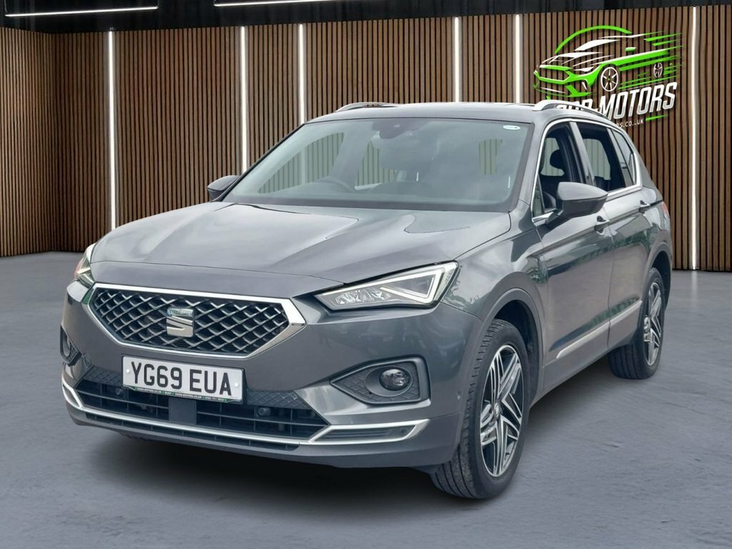 Seat Tarraco 2L Xcellence Grey #2