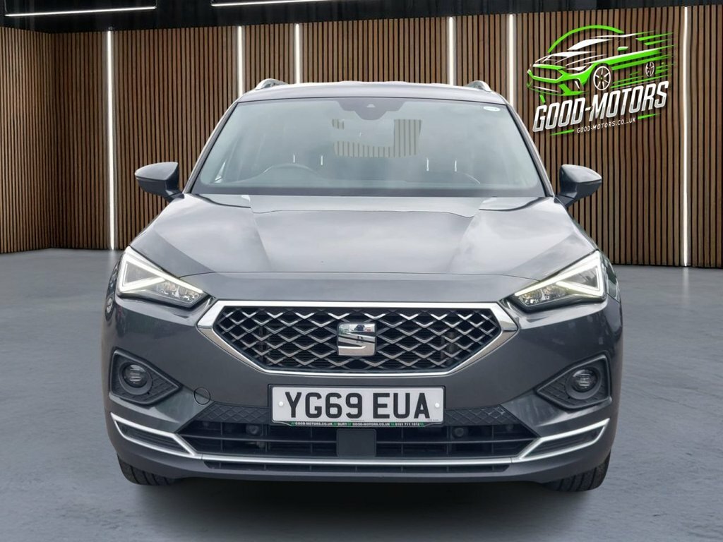 Seat Tarraco 2L Xcellence Grey #3