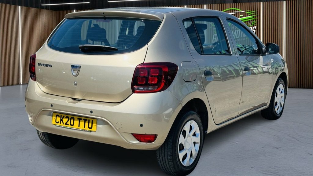 Dacia Sandero 1L Essential Beige #6