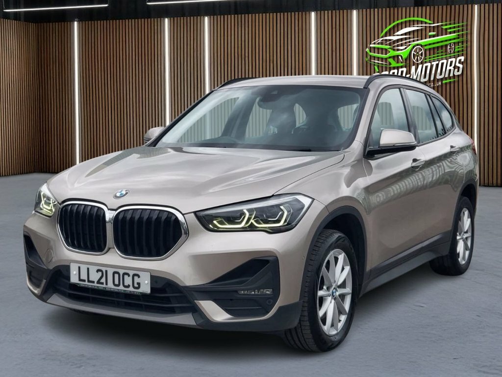 BMW X1 2L Se Silver #2