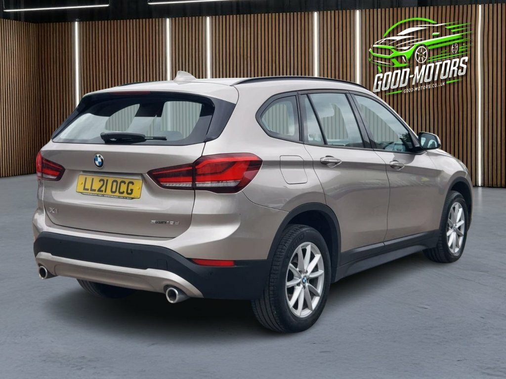 BMW X1 2L Se Silver #6
