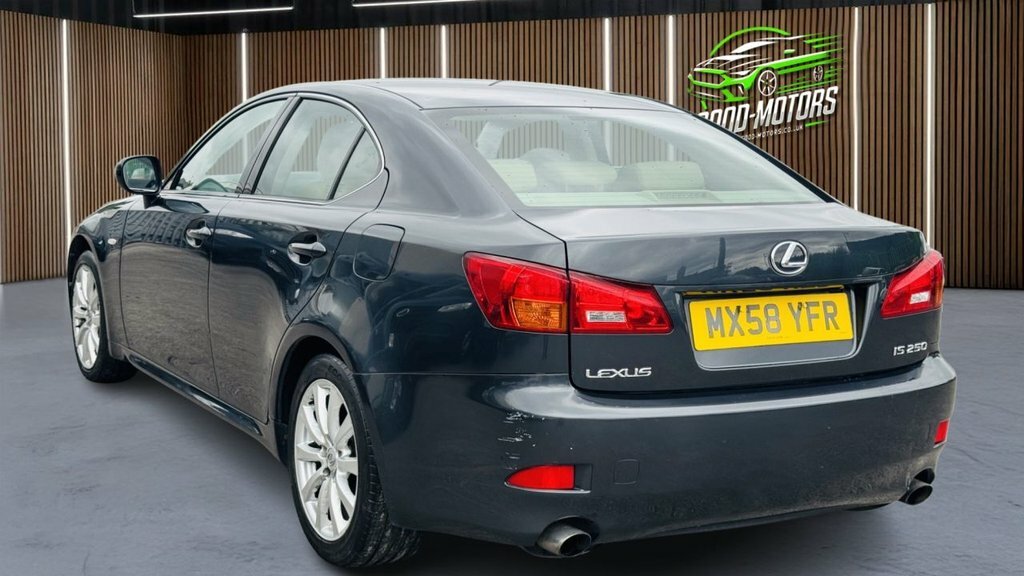Lexus IS 2L Se Grey #6