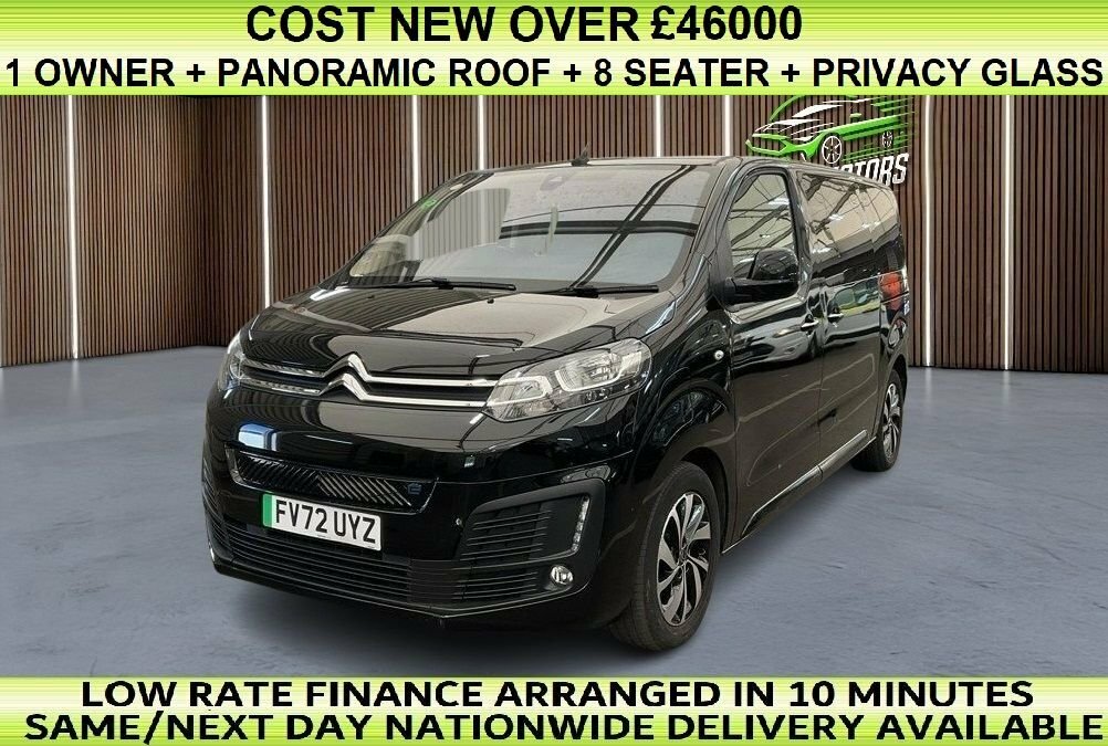 Citroen e-SpaceTourer Mpv Black