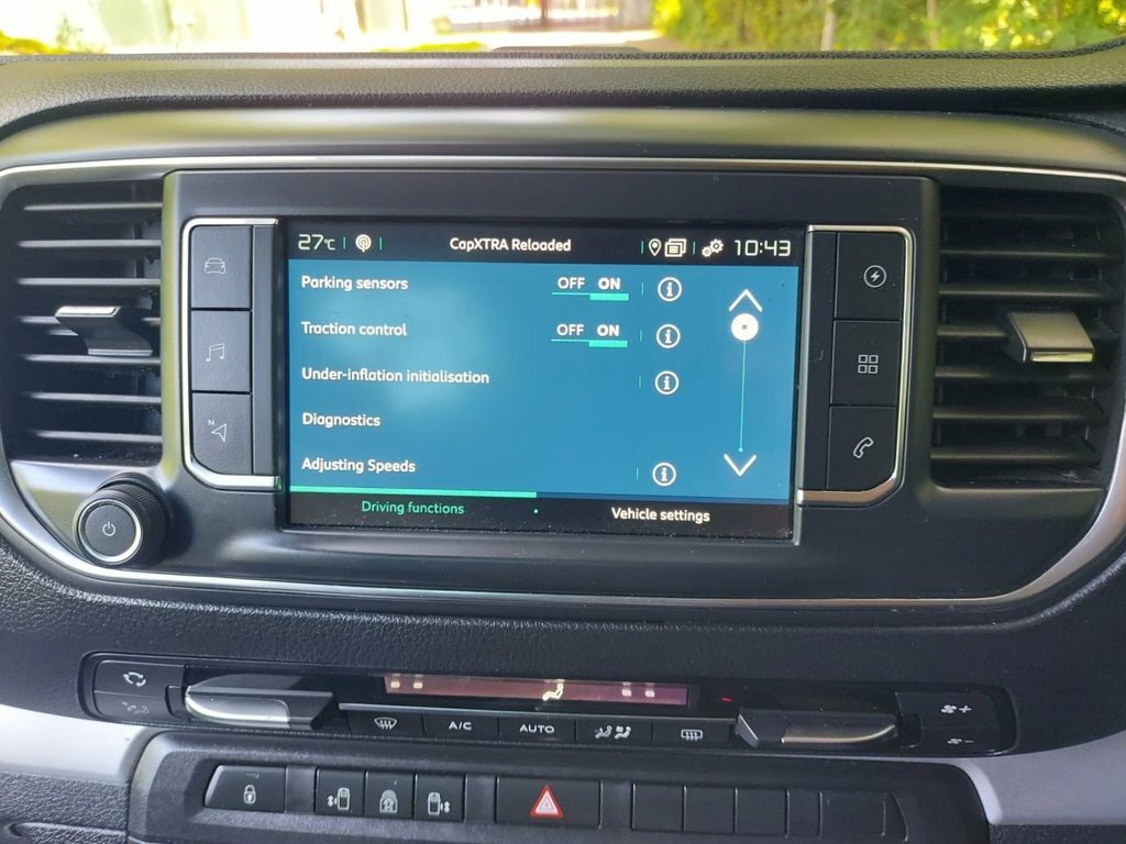 Citroen e-SpaceTourer E-spacetourer Business Edition White #52