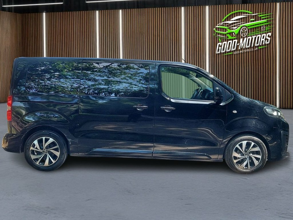 Citroen e-SpaceTourer Mpv Black #5