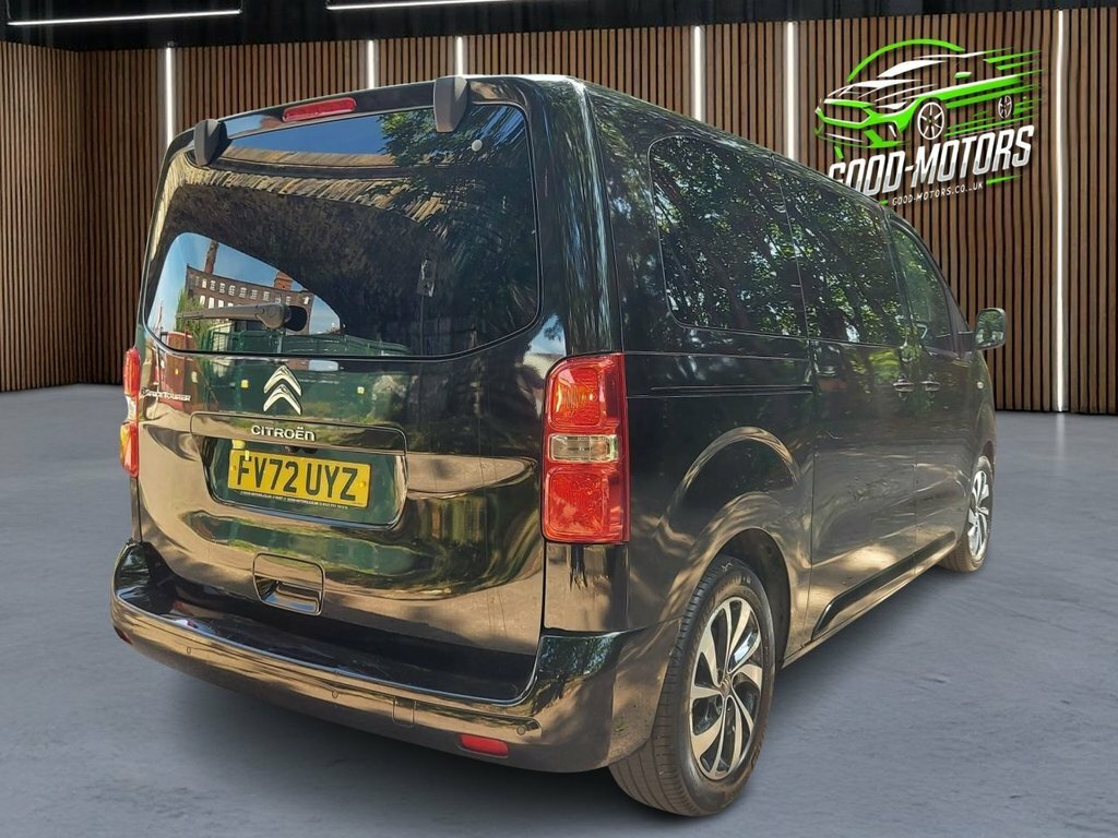 Citroen e-SpaceTourer Mpv Black #6