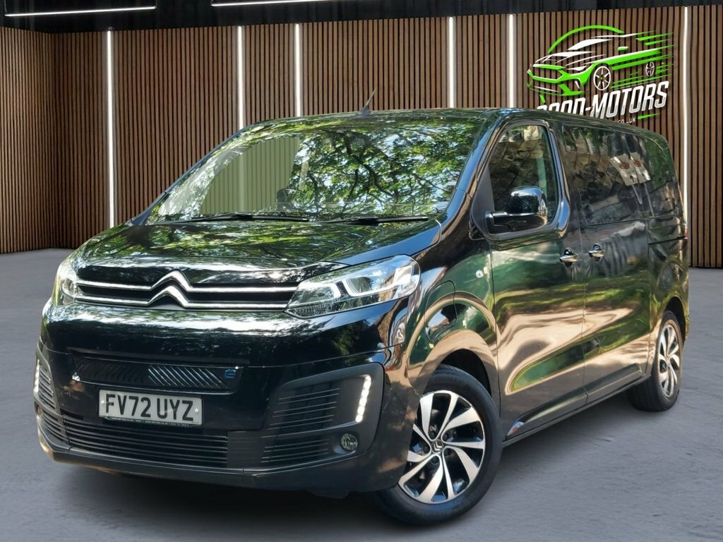 Citroen e-SpaceTourer Mpv Black #2