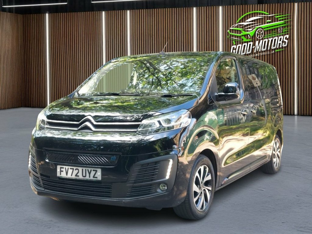 Citroen e-SpaceTourer Mpv Black