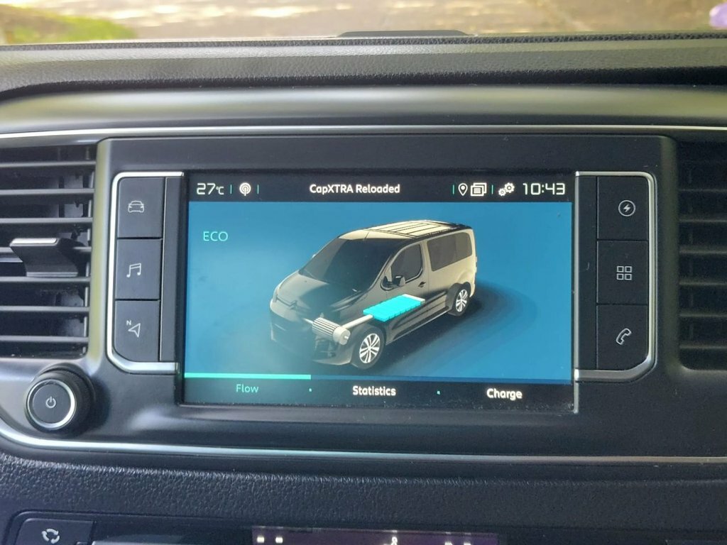 Citroen e-SpaceTourer E-spacetourer Business Edition White #55