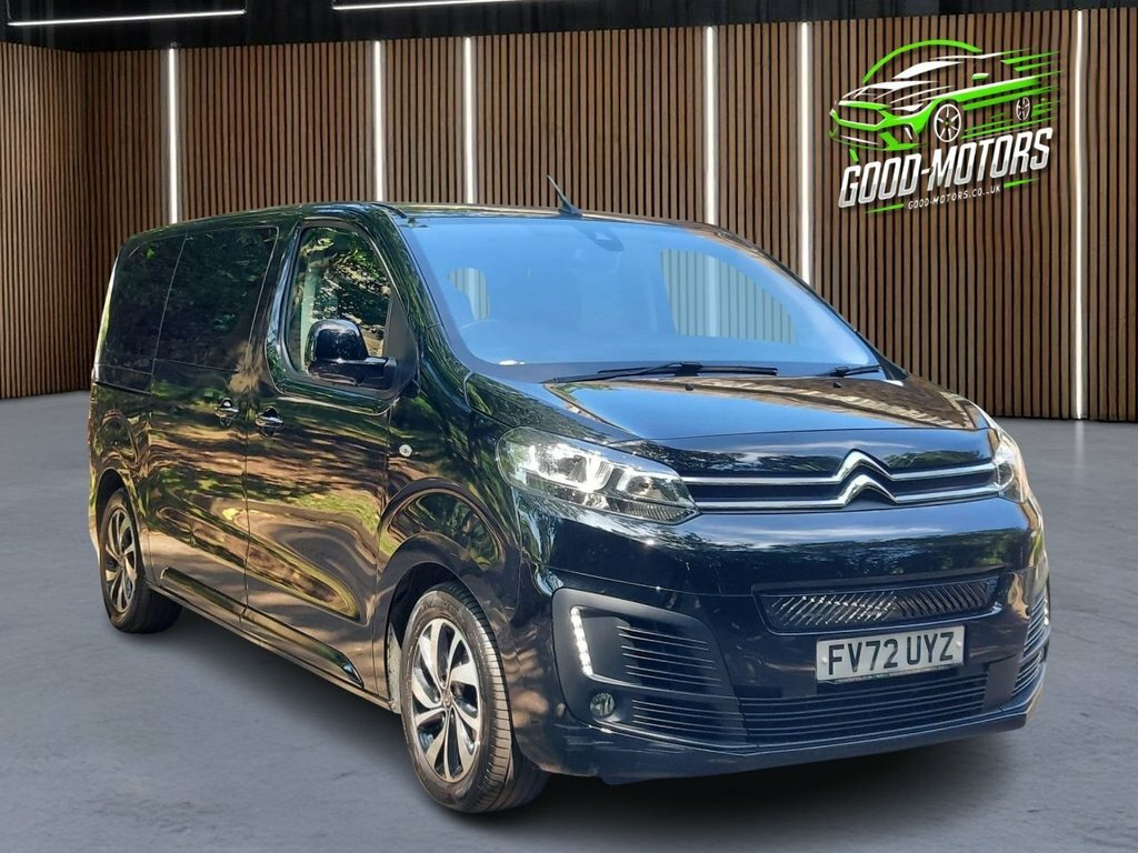 Citroen e-SpaceTourer Mpv Black #4