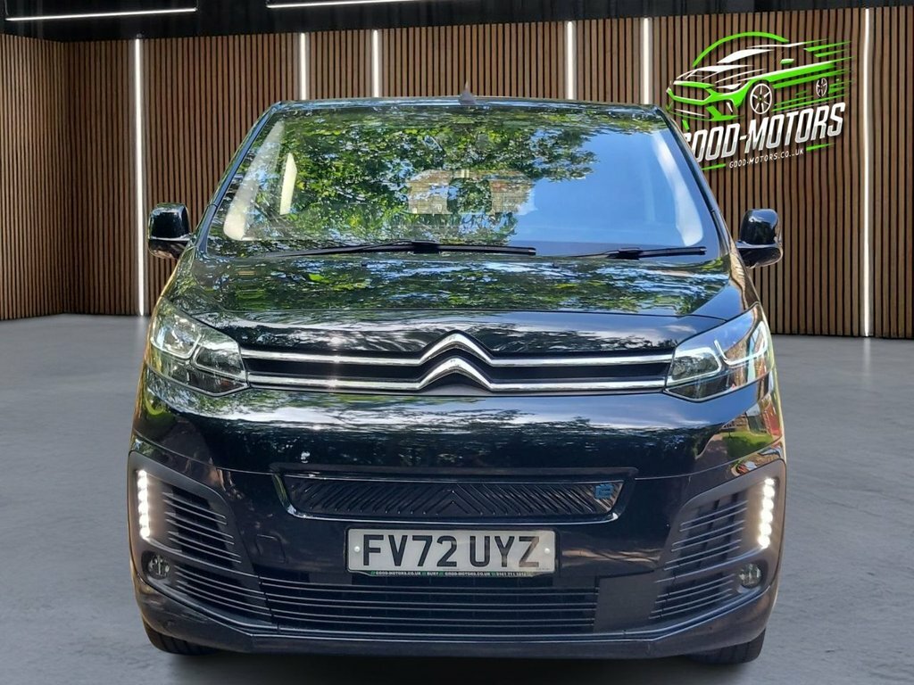 Citroen e-SpaceTourer Mpv Black #3