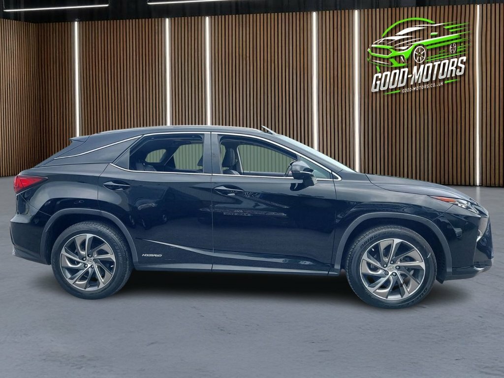 Lexus RX 3.5L Premier Black #6