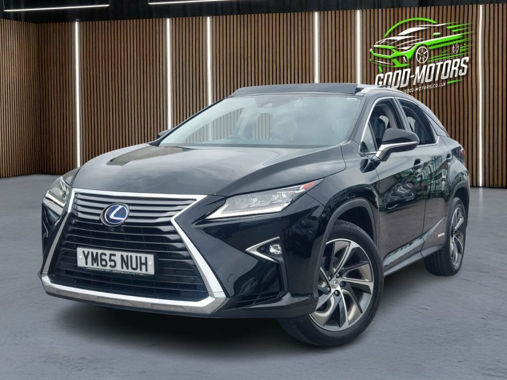 Lexus RX 3.5L Premier Black #3