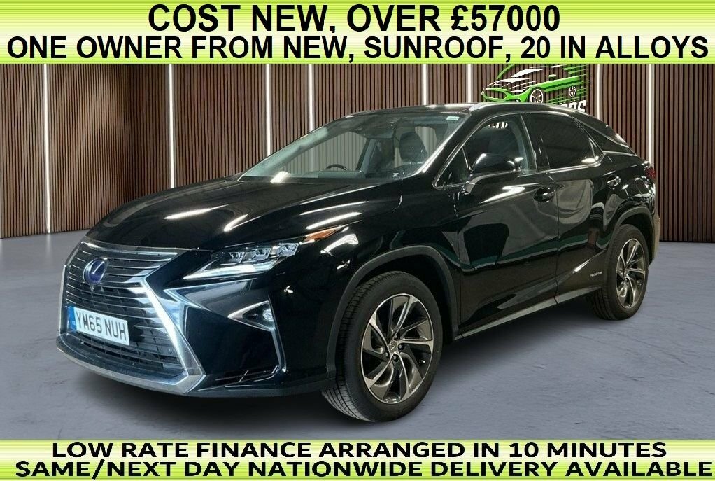 Lexus RX 3.5L Premier Black