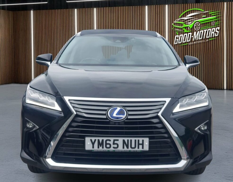 Lexus RX 3.5L Premier Black #4