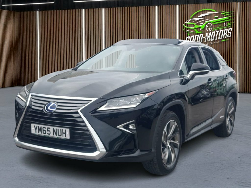 Lexus RX 3.5L Premier Black #2