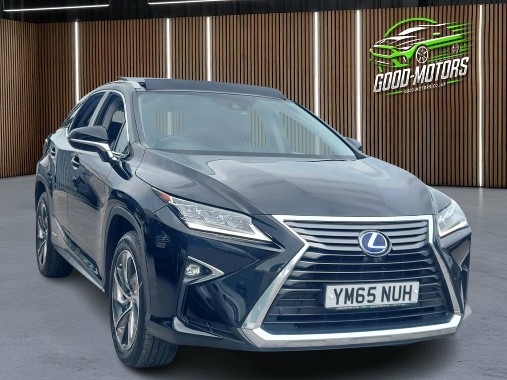 Lexus RX 3.5L Premier Black #5