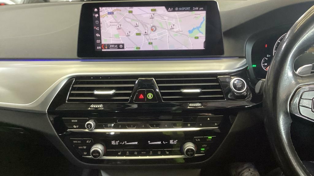BMW 5 Series 2.0 520D M Sport Touring 188 Bhp Blue #10
